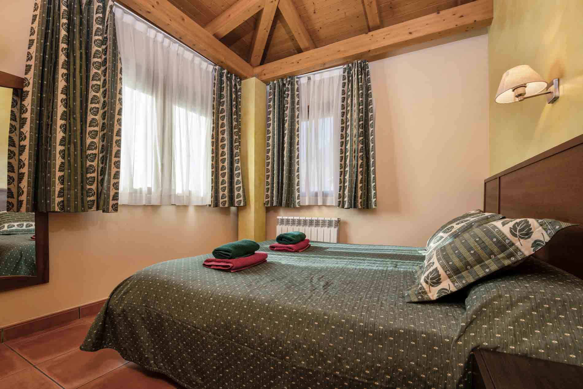 Habitació de l'apartament de 4 a 6 persones