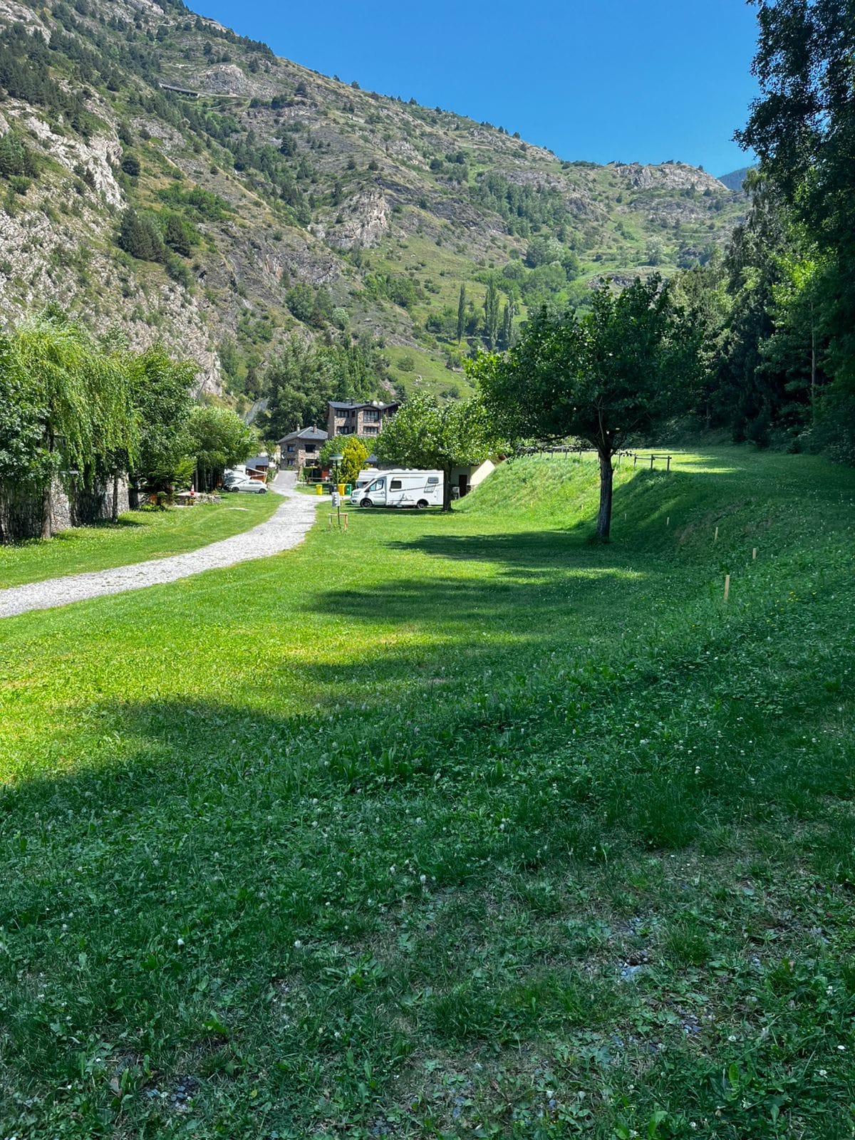 Entorn natural de pau als Pirineus